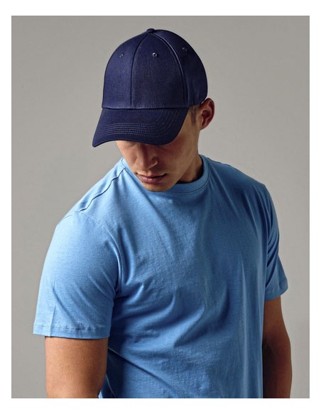 BEE-B803-EarthAware® Organic Cotton Stretch-Fit Cap 2